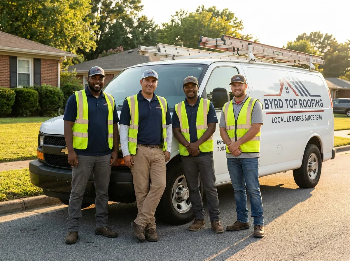 Roofing company in Jefferson City, TN