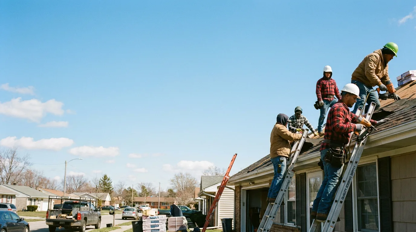 Roofing in Jefferson City, TN near me